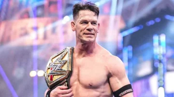 جون سينا يتصدّر بطلا للجراند سلام بعد تتويجه ببطولة القارات